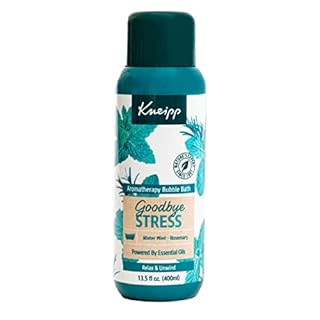 Goodbye Stress Rosemary & Water Mint Aromatherapy Bubble Bath