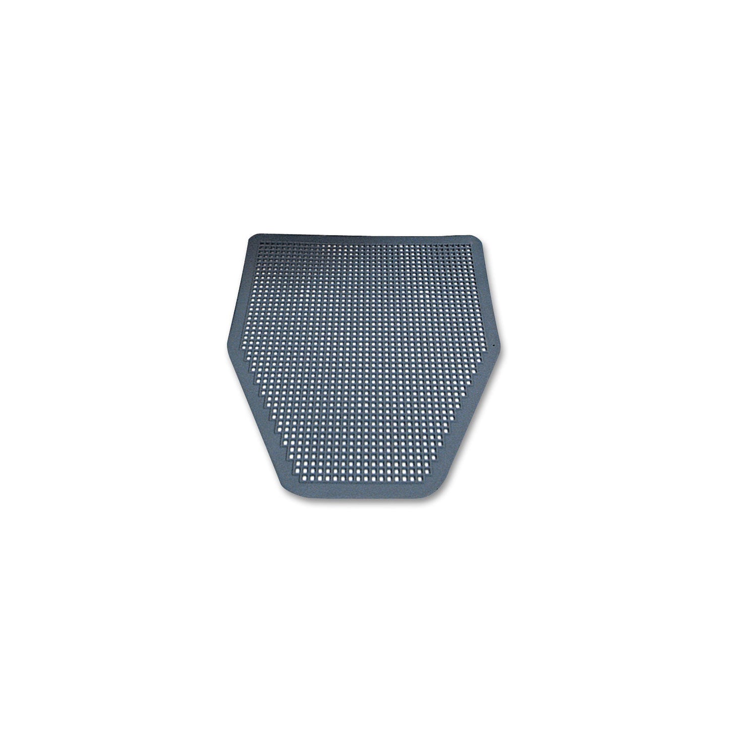 Impact Disposable Urinal Floor Mat, Nonslip, Green Apple Scent, Gray, 6/Carton