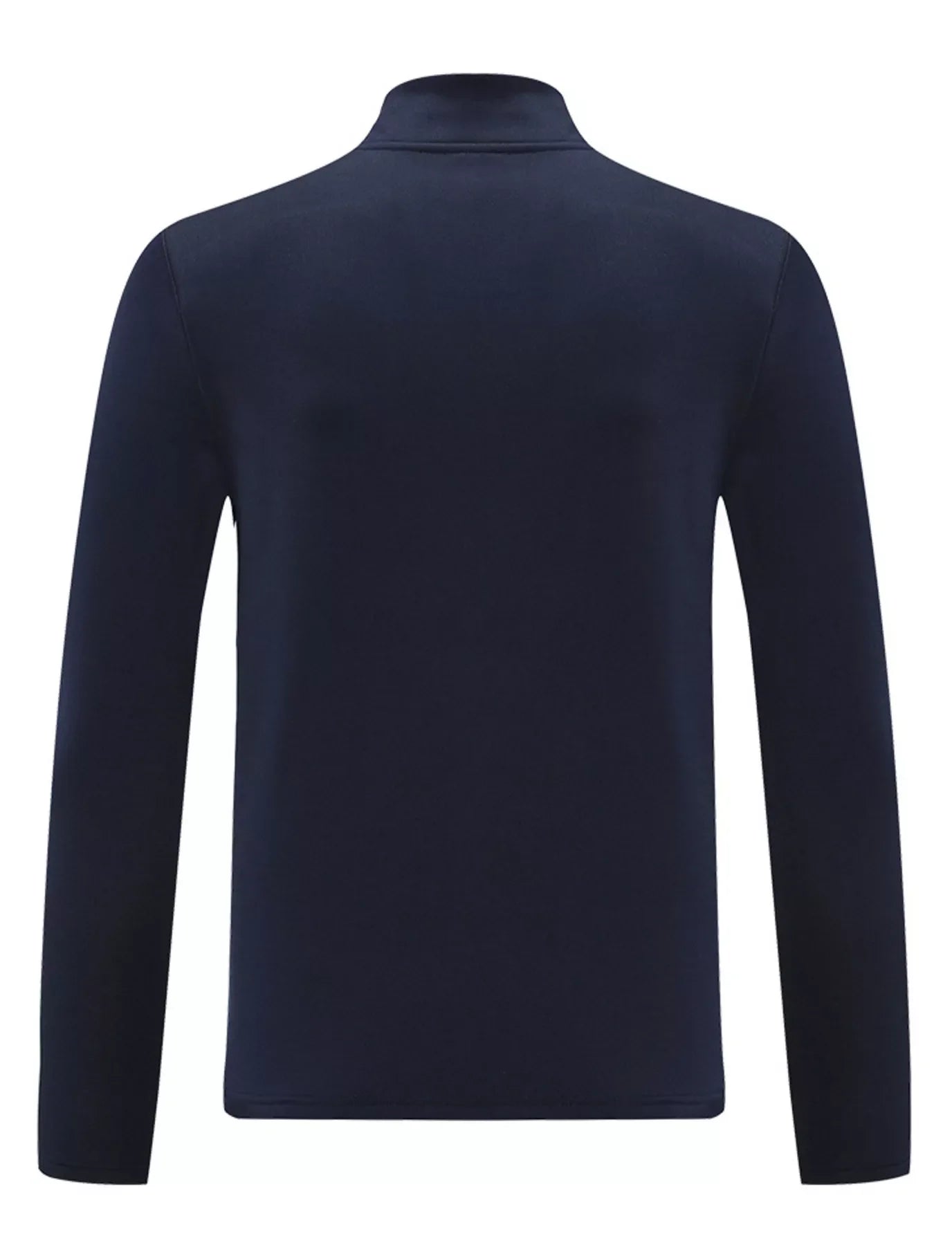 Men's Plus Size Long Sleeve Quick-Dry T-Shirt