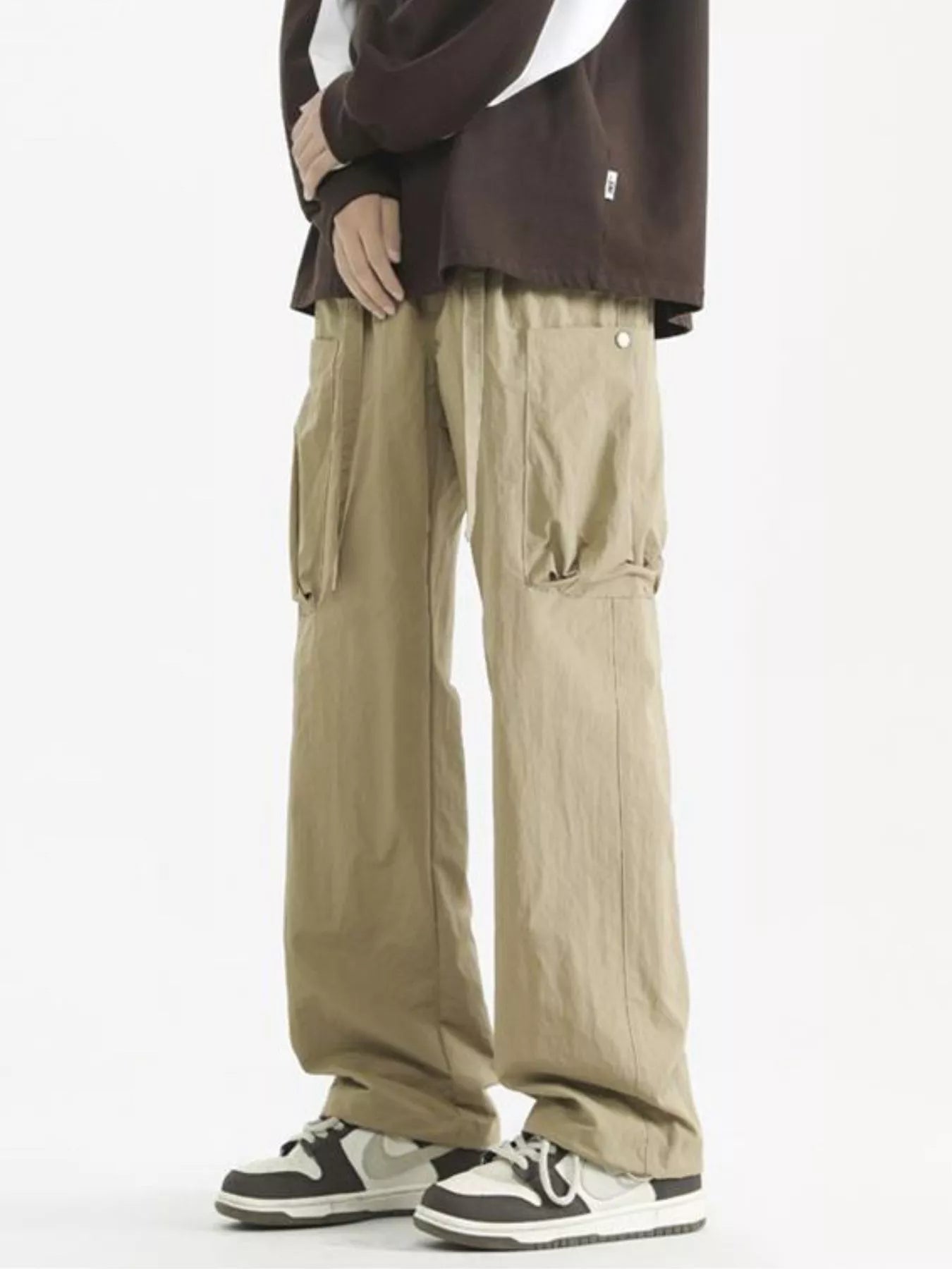 Men's Plus Size Loose Fit Cargo Pants