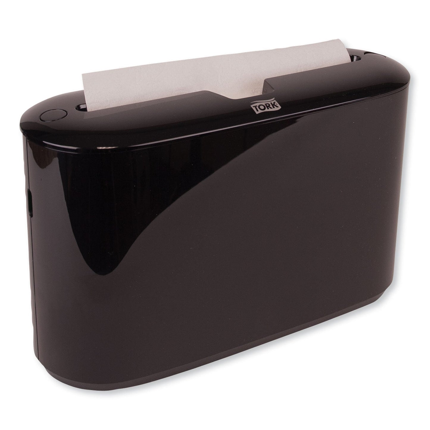 Tork Xpress Countertop Towel Dispenser, 12.68 x 4.56 x 7.92, Black