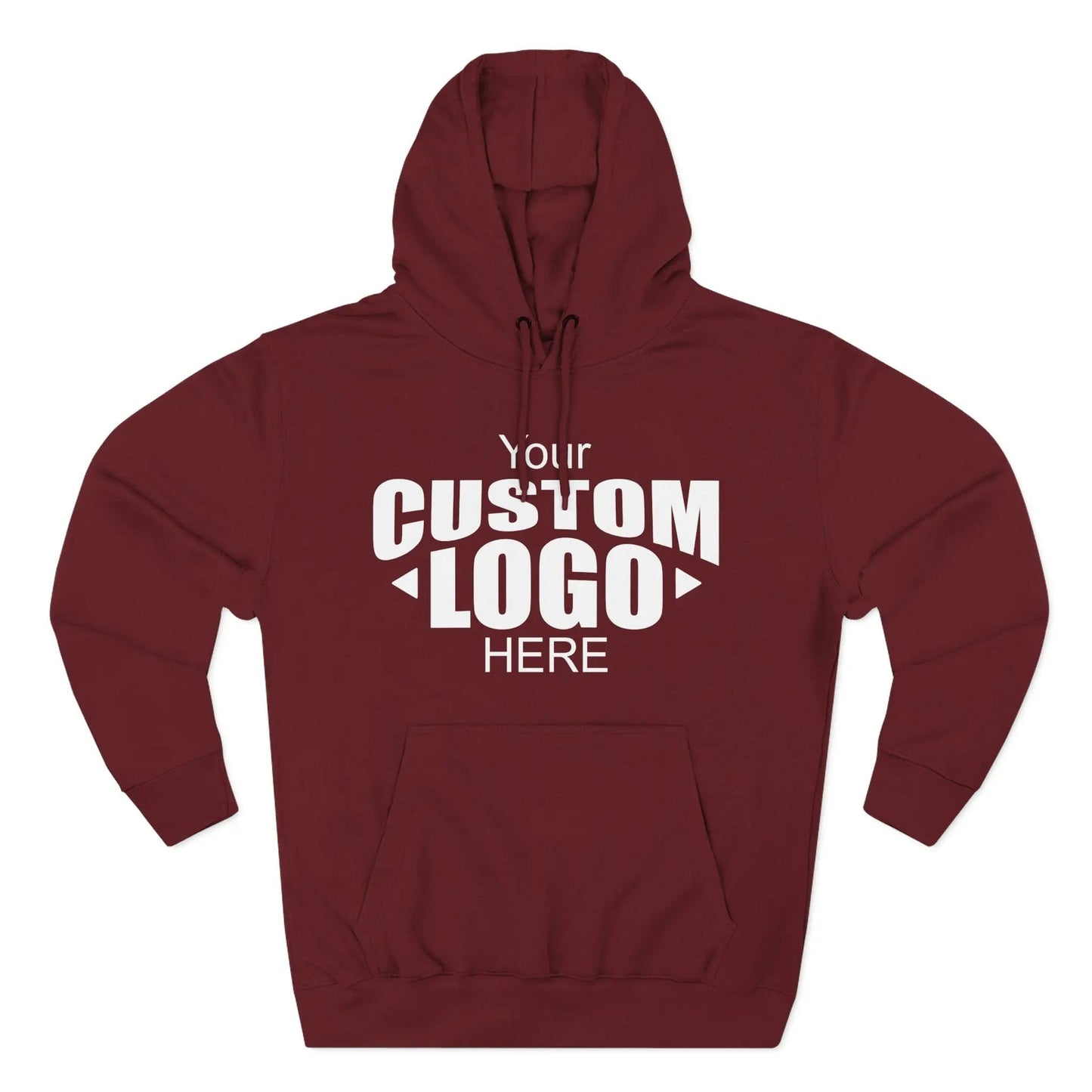 Lane Seven LS14001 Customizable Three-Panel Fleece Hoodie for Personalized Style