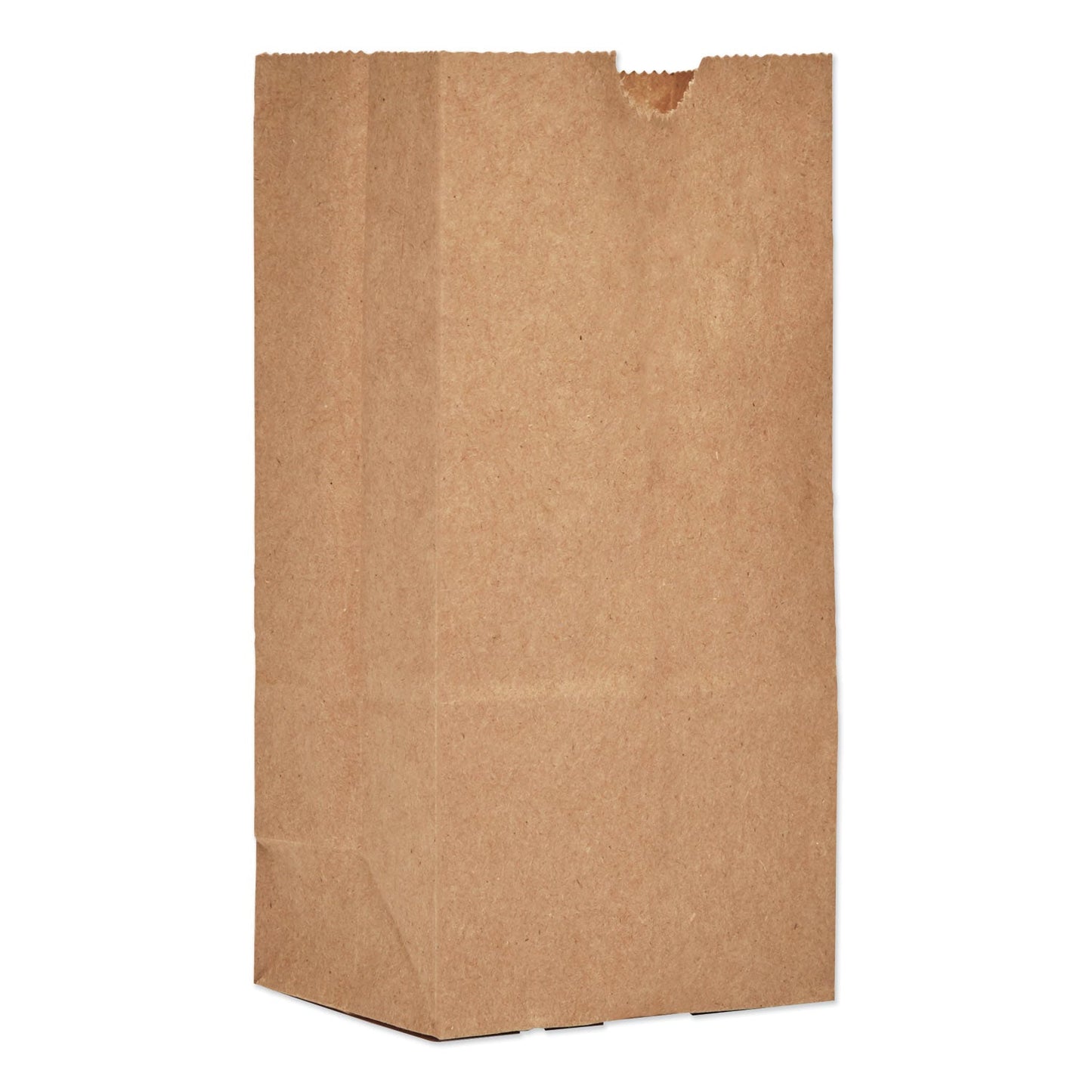 General Grocery Paper Bags, 30 lb Capacity, #1, 3.5" x 2.38" x 6.88", Kraft, 500 Bags