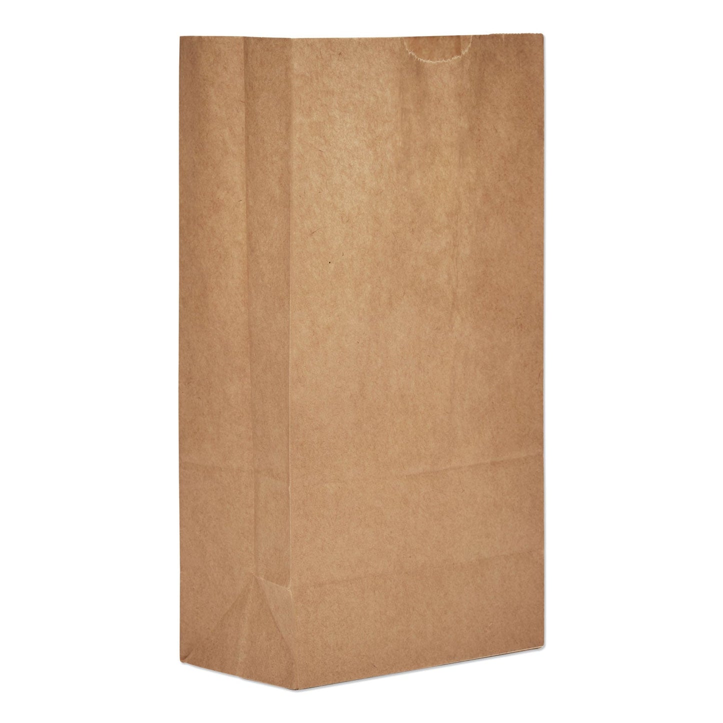 General Grocery Paper Bags, 50 lb Capacity, #5, 5.25" x 3.44" x 10.94", Kraft, 500 Bags