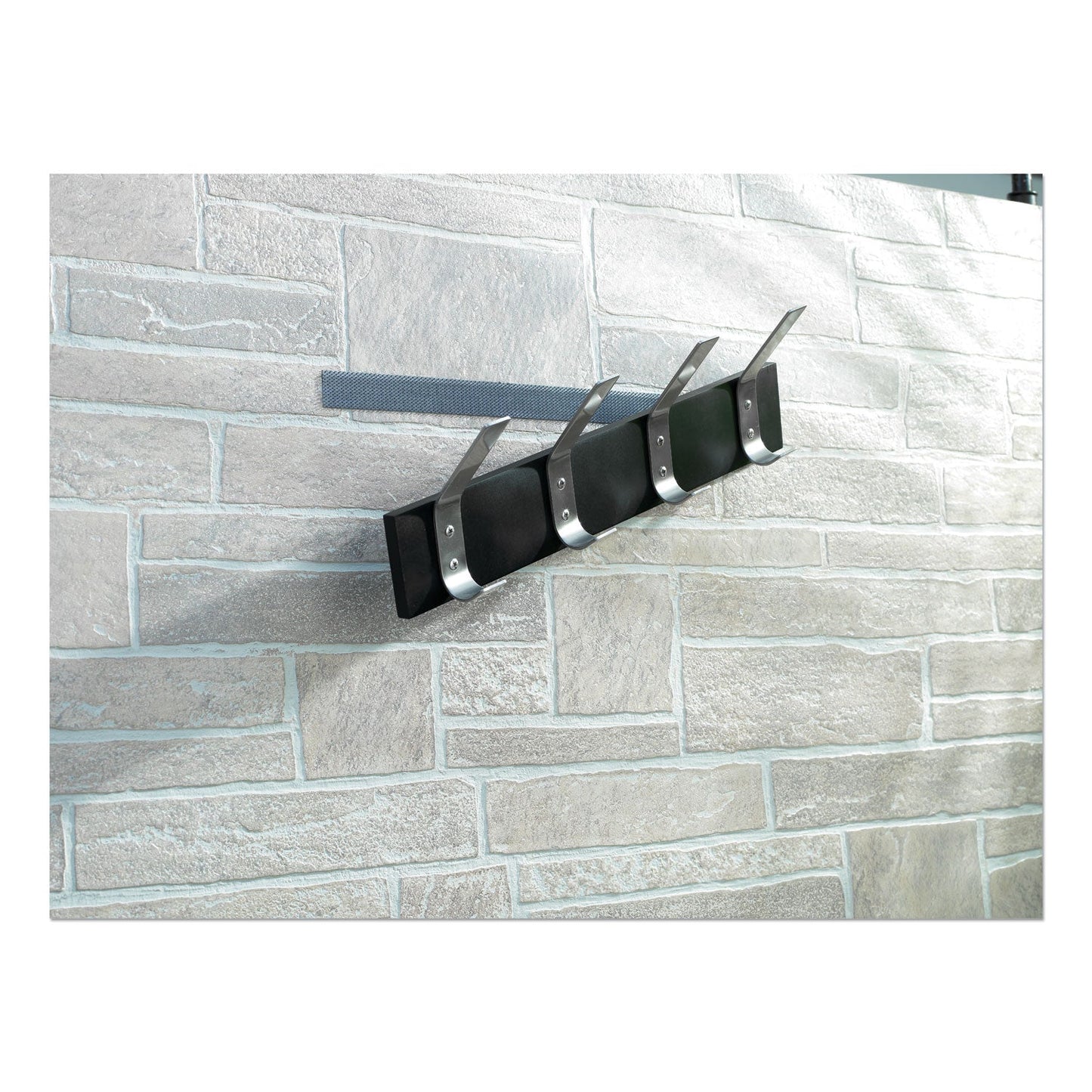 VELCRO Heavy-Duty Fasteners, Extreme Outdoor Performance, 1" x 10 ft, Titanium