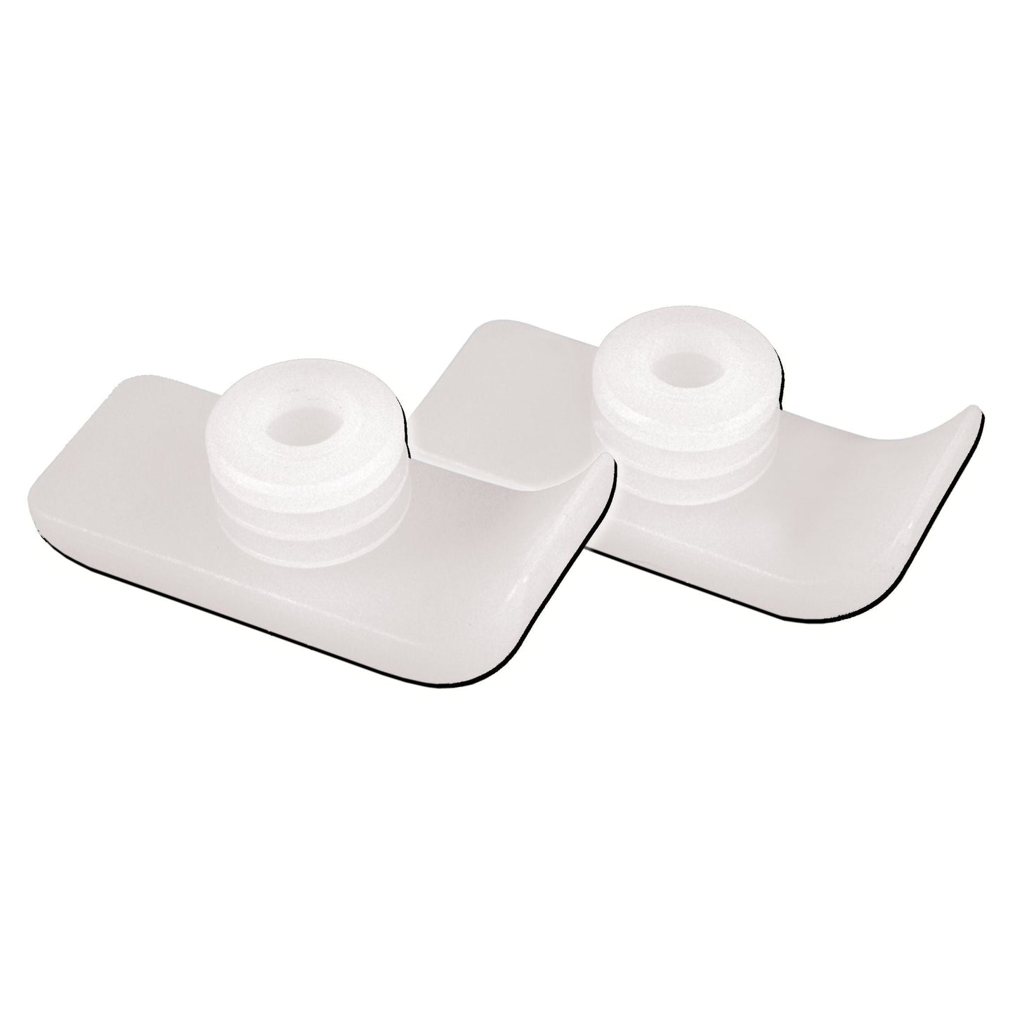 Drive White Glides Ski Medical Walker 1 Ea