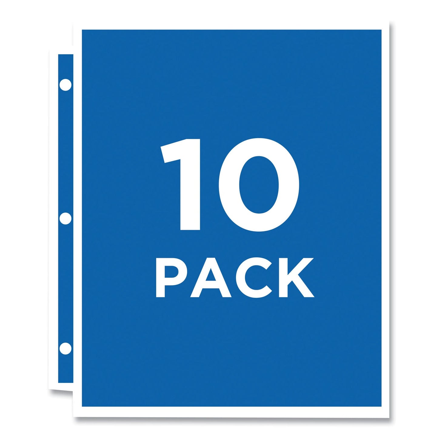 Avery Photo Storage Pages for Four 4 x 6 Horizontal Photos, 3-Hole Punched, 10/Pack
