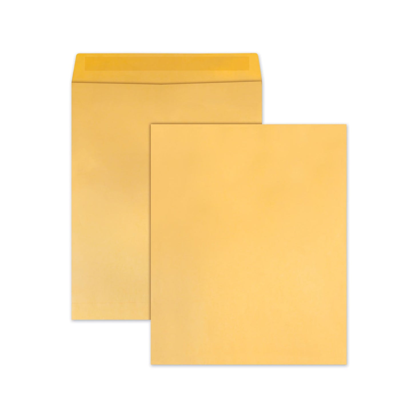 Quality Park Jumbo Size Kraft Envelope, Cheese Blade Flap, Fold-Over Closure, 14 x 18, Brown Kraft, 25/Pack