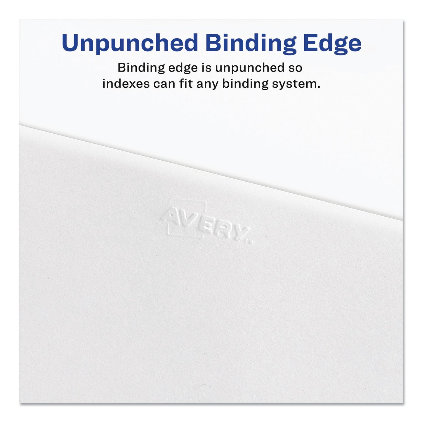 Avery Preprinted Legal Exhibit Side Tab Index Dividers, Avery Style, 26-Tab, D, 11 x 8.5, White, 25/Pack, (1404)