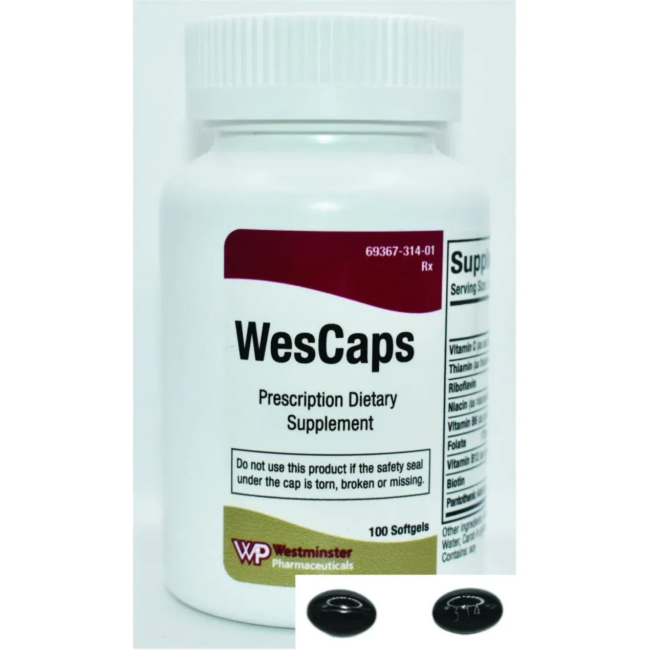 Wescaps Gc 100 Rx