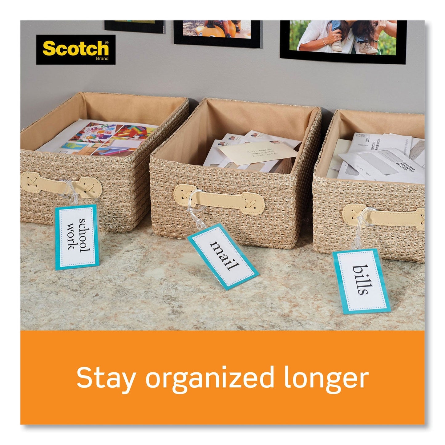 Scotch Laminating Pouches, 3 mil, 11.5" x 17.5", Gloss Clear, 25/Pack