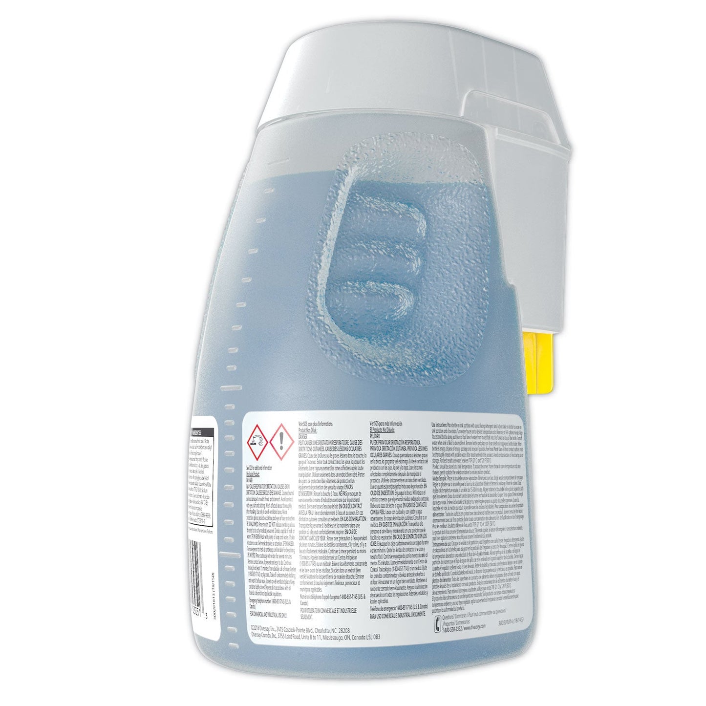 Suma Supreme Concentrated Pot and Pan Detergent, Floral, 2.6 qt Optifill System Refill