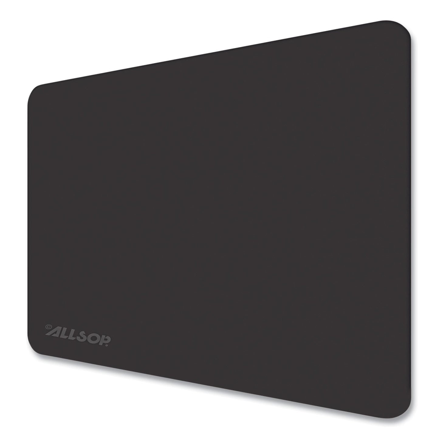 Allsop Accutrack Slimline Mouse Pad, X-Large, 11.5 x 12.5, Graphite