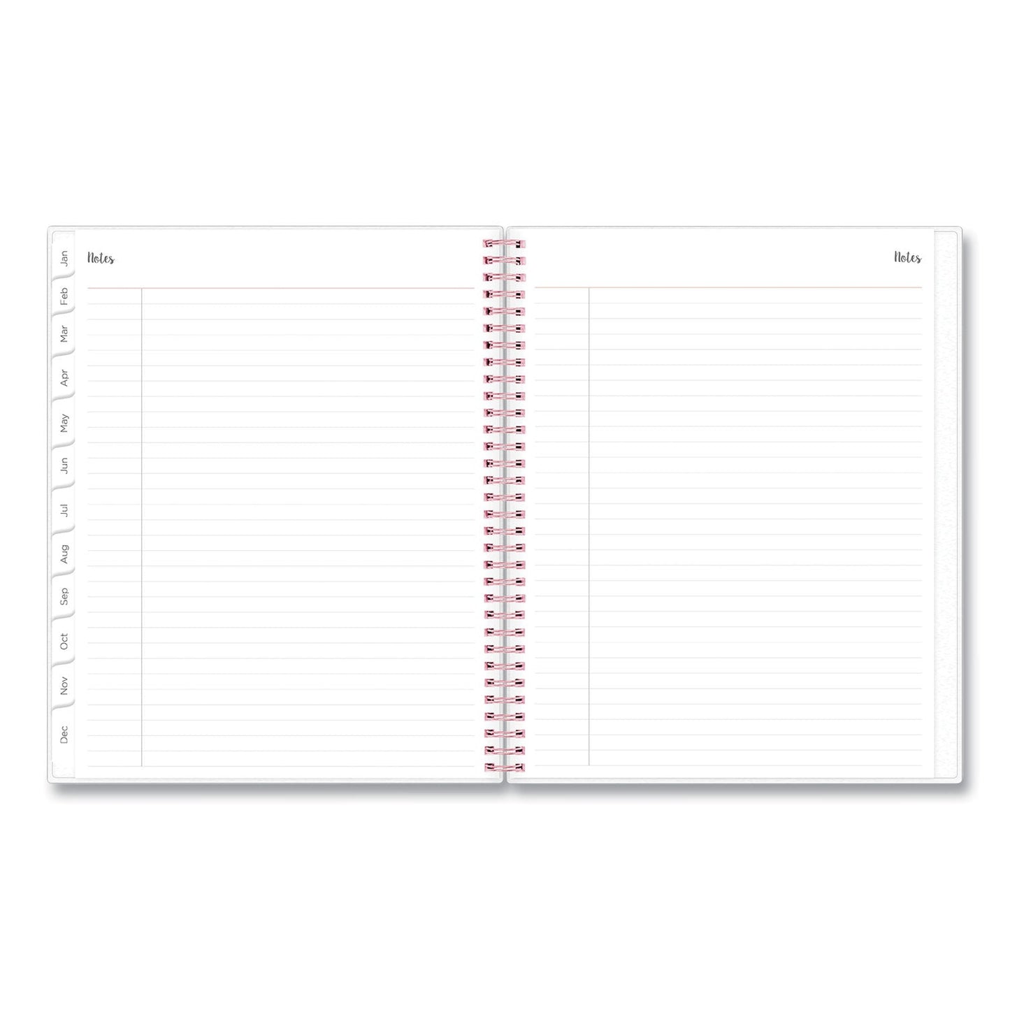 Blue Sky Joselyn Weekly/Monthly Planner, Joselyn Floral Artwork, 11 x 8.5, Pink/Peach/Black Cover, 12-Month (Jan to Dec): 2023