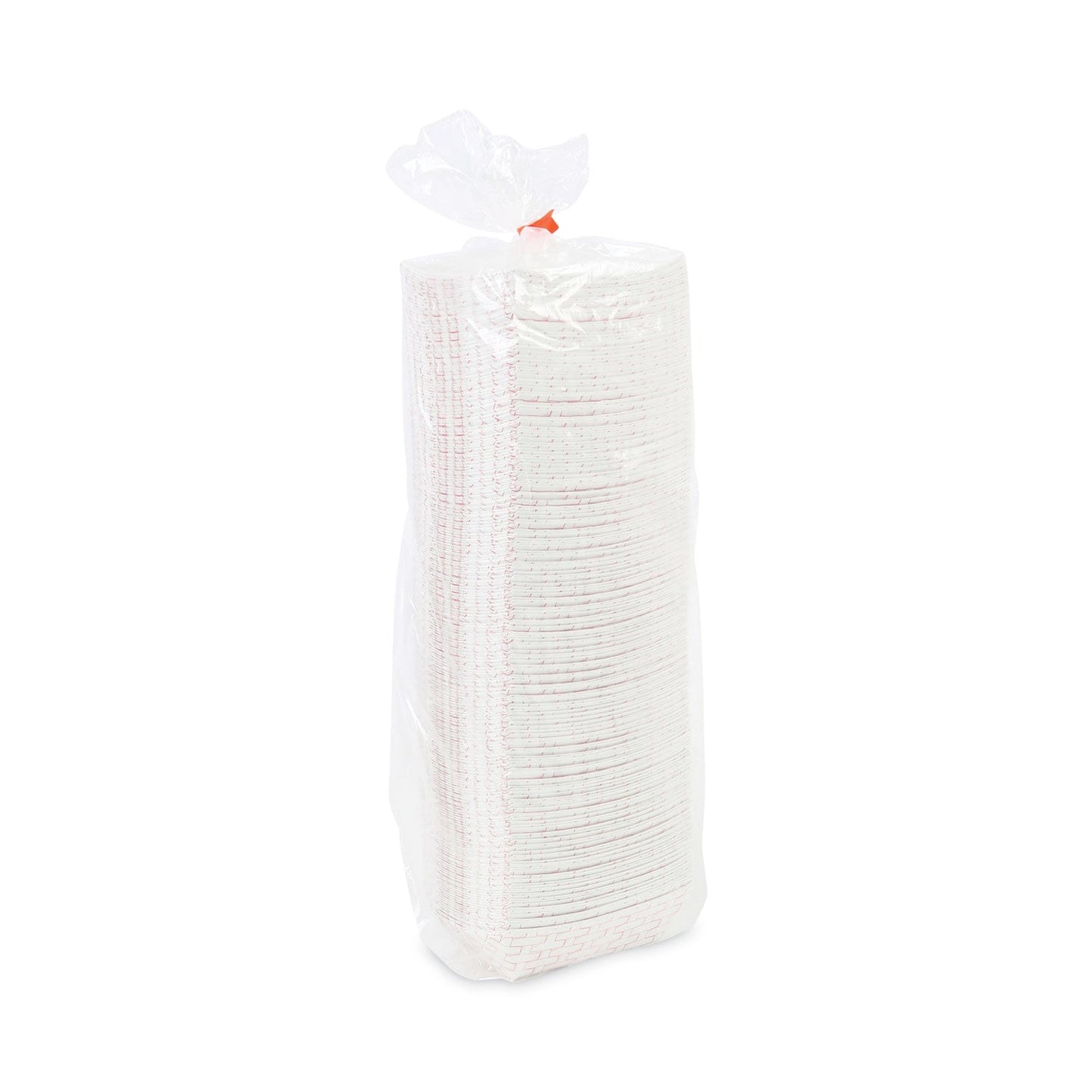 Boardwalk Paper Food Baskets, 0.5 lb Capacity, Red/White, 1,000/Carton