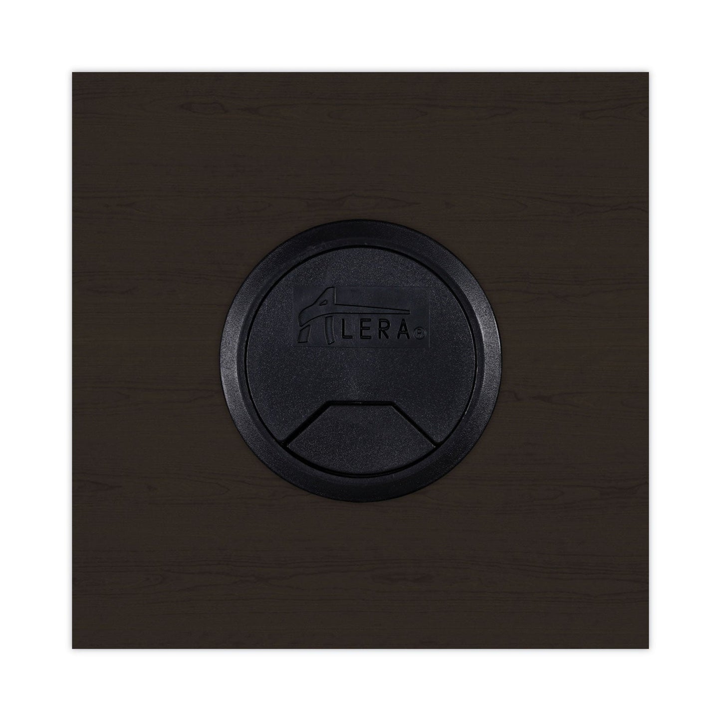 Alera Valencia Series Reversible Return/Bridge Shell, 42w x 23.63d x 29.5, Espresso