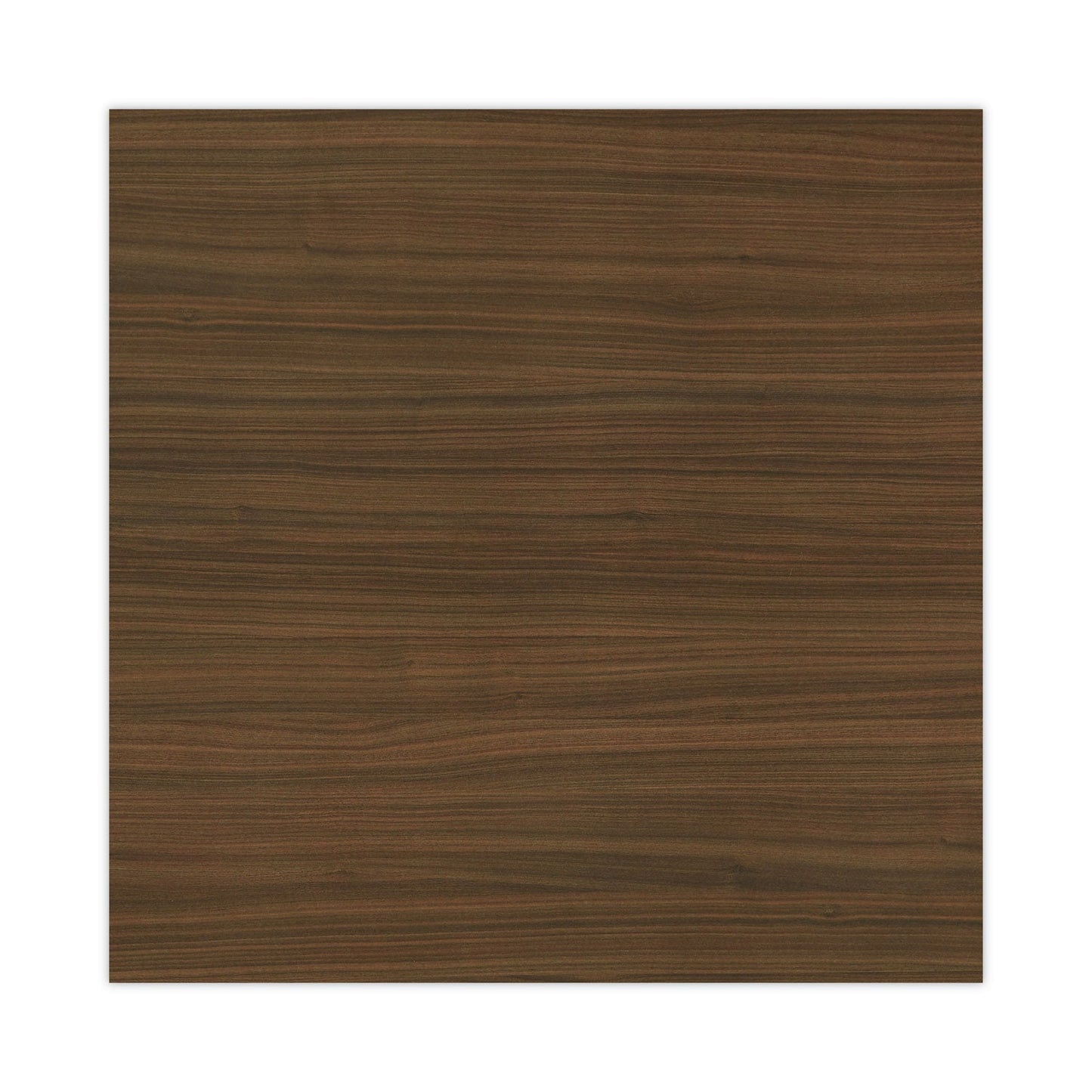 Alera Valencia Series Bookcase, Five-Shelf, 31.75w x 14d x 64.75h, Modern Walnut