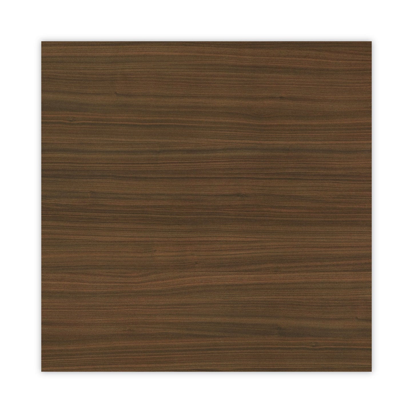 Alera Valencia Series Hutch with Doors, 4 Compartments, 64.75w x 15d x 35.38h, Modern Walnut