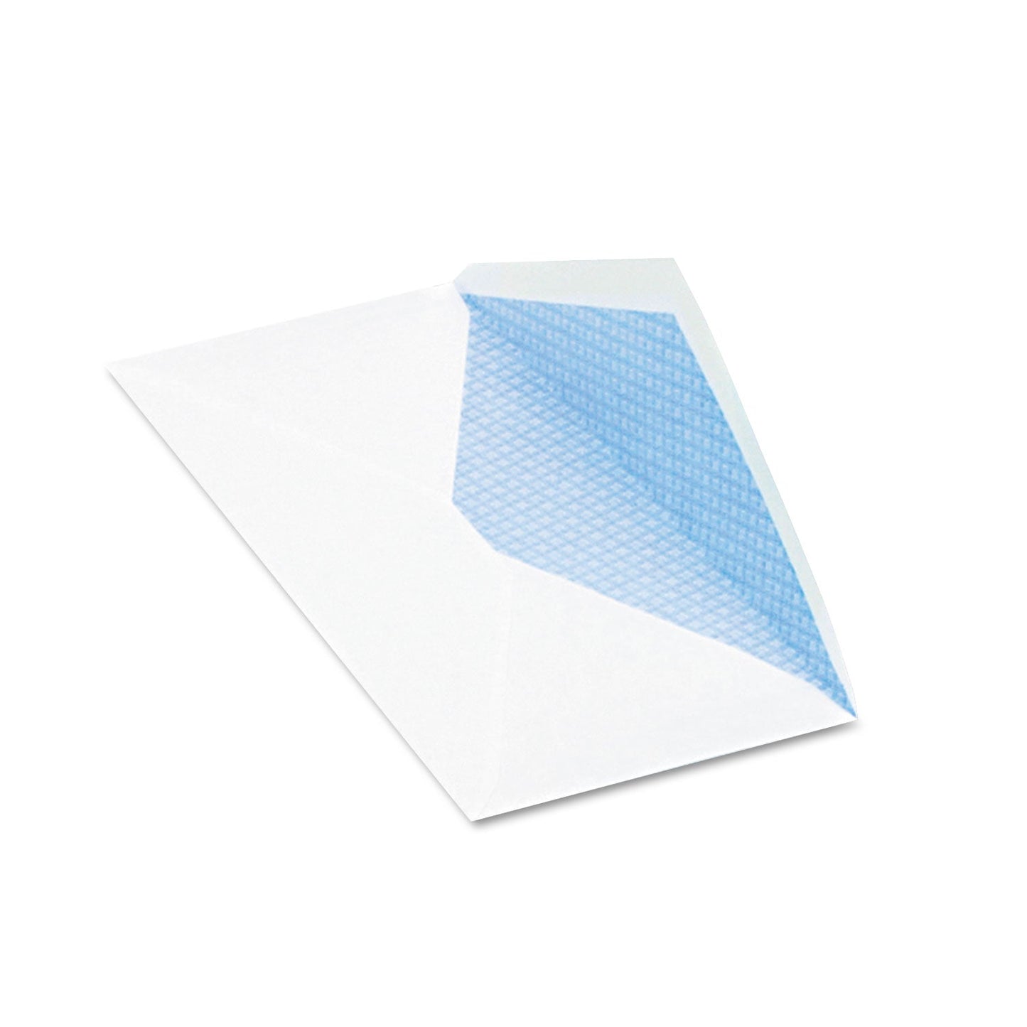 Quality Park Security Tint Business Envelope, #10, Commercial Flap, Gummed Closure, 4.13 x 9.5, White, 500/Box