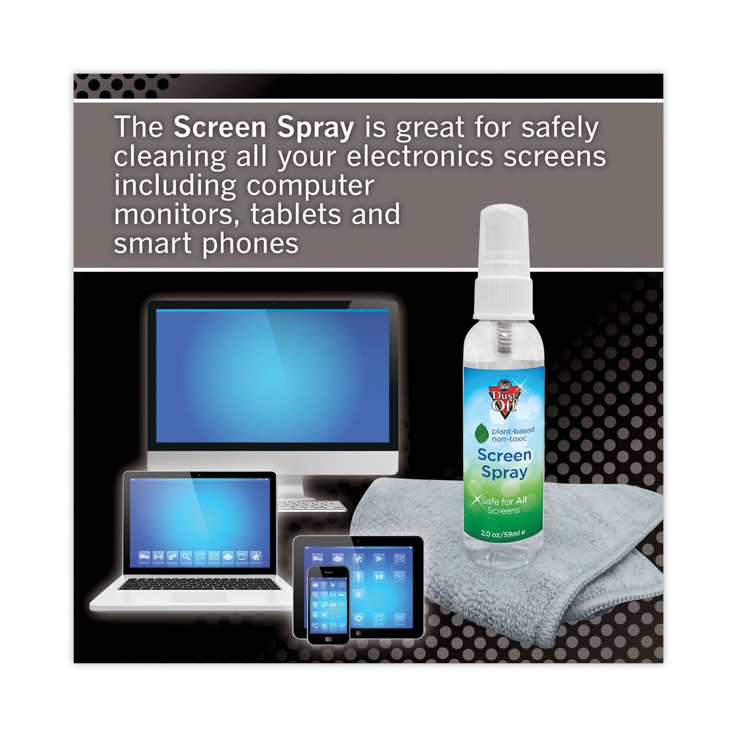 Dust-Off Laptop Computer Care Kit