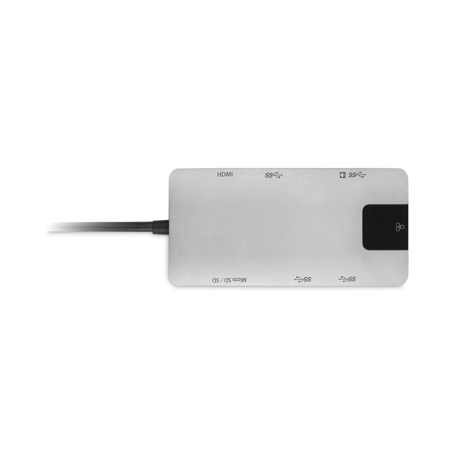 Kensington UH1400P USB-C 8-in-1 Driverless Mobile Hub, Black