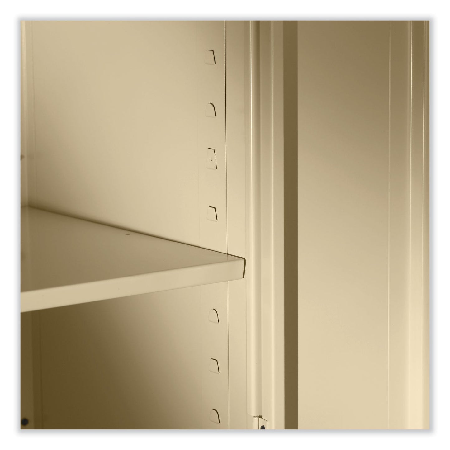 Tennsco 72" High Standard Cabinet (Unassembled), 36 x 18 x 72, Black