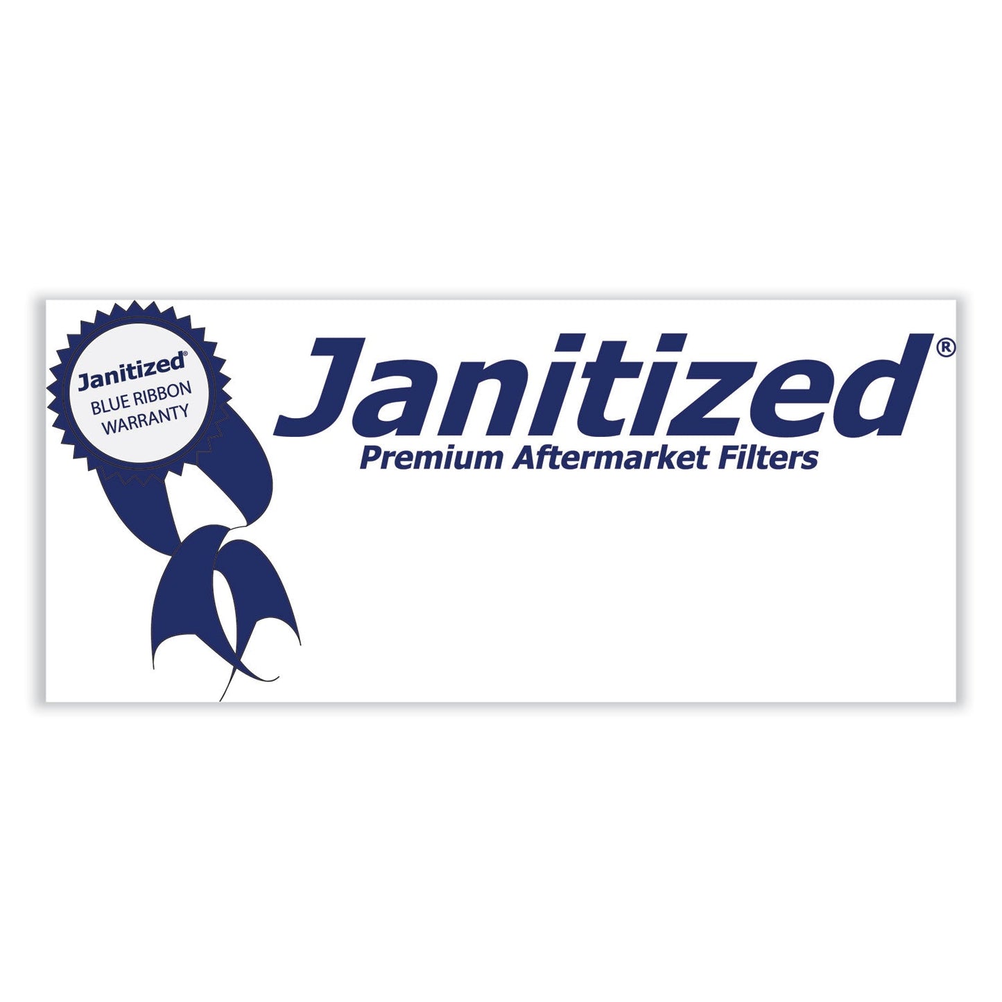 Janitized Vacuum Filter Bags Designed to Fit ProTeam Super Coach Pro 10, 100/CT