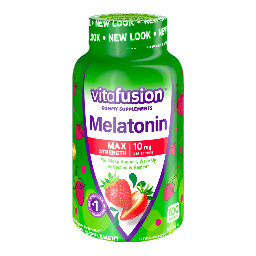 Vitafusion Gummies Melatonin 100