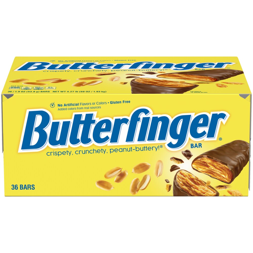Butterfinger 36x1.9 Oz