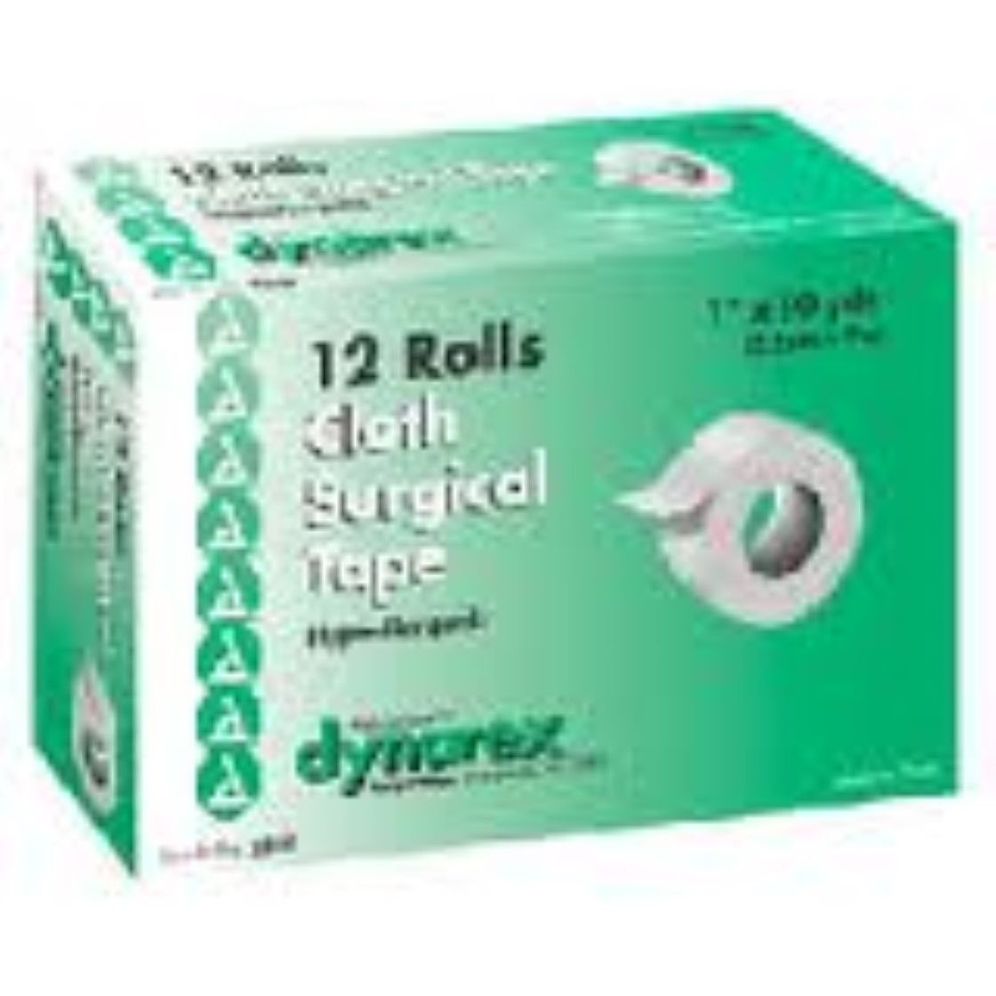 Dynarex Tape Surgical Cloth 12 1"X10 Yd