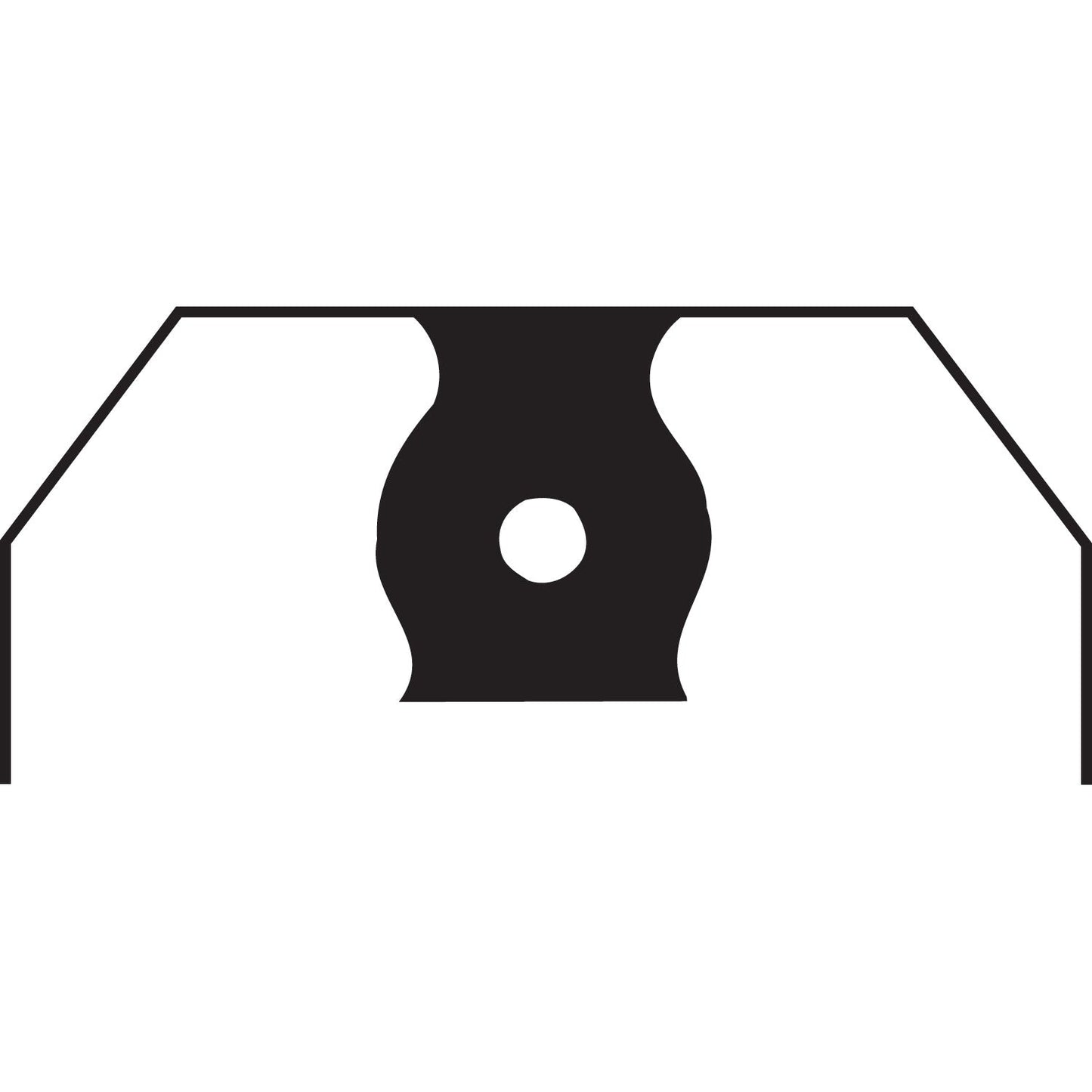 Avery Unstrung Shipping Tags, 11.5 pt Stock, 2.75 x 1.38, Manila, 1,000/Box