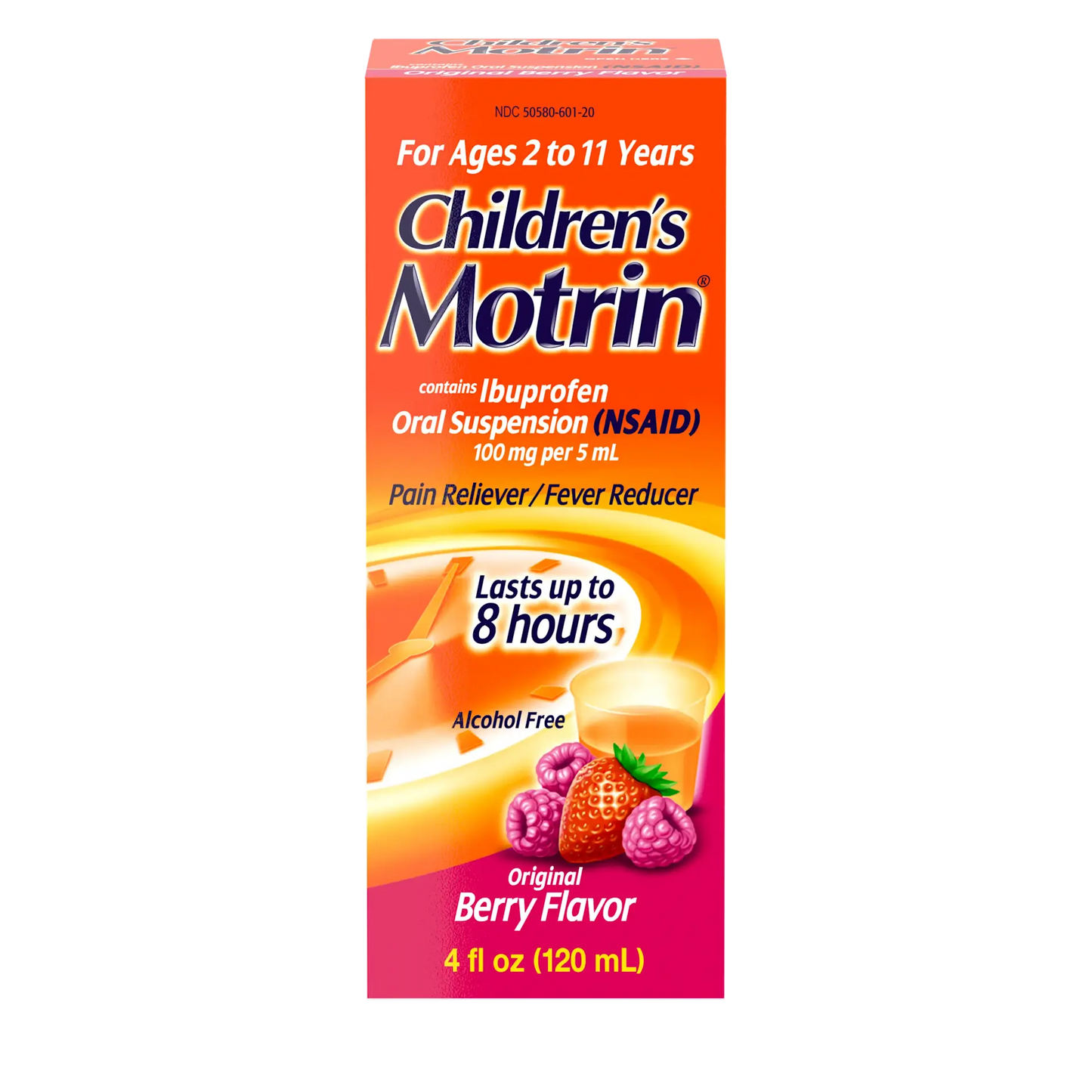 Motrin Chd Ss 100Mg/5Ml 120Ml Inp