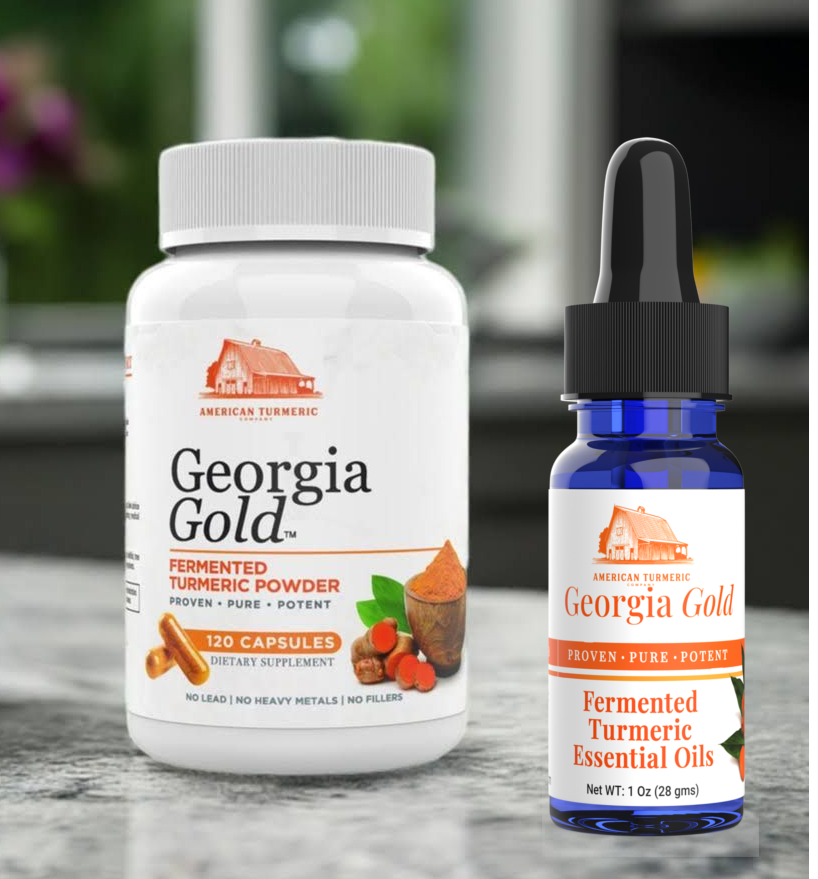Perfect Match- Fermented Turmeric Capsules and Fermented Turmeric Oil