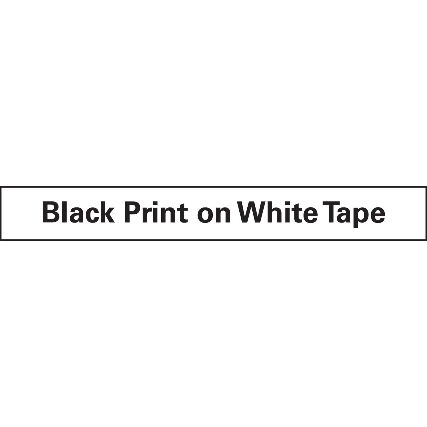 DYMO D1 High-Performance Polyester Removable Label Tape, 0.37" x 23 ft, Black on White