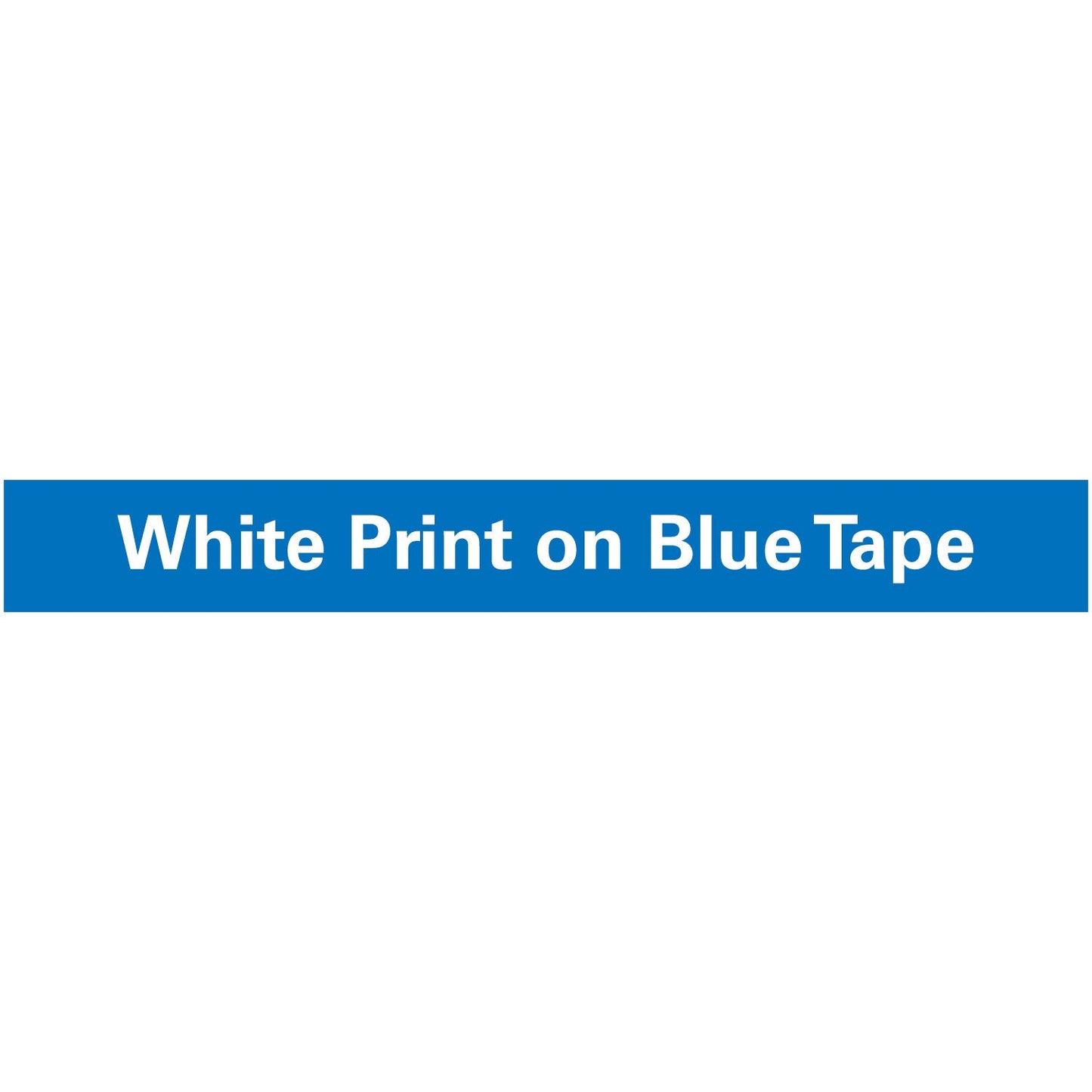 DYMO Self-Adhesive Glossy Labeling Tape for Embossers, 0.37" x 12 ft Roll, Blue