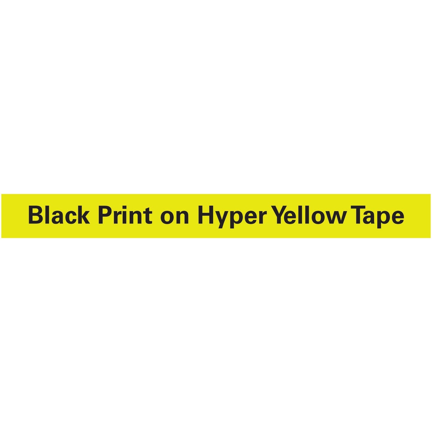 DYMO LetraTag Plastic Label Tape Cassette, 0.5" x 13 ft, Yellow
