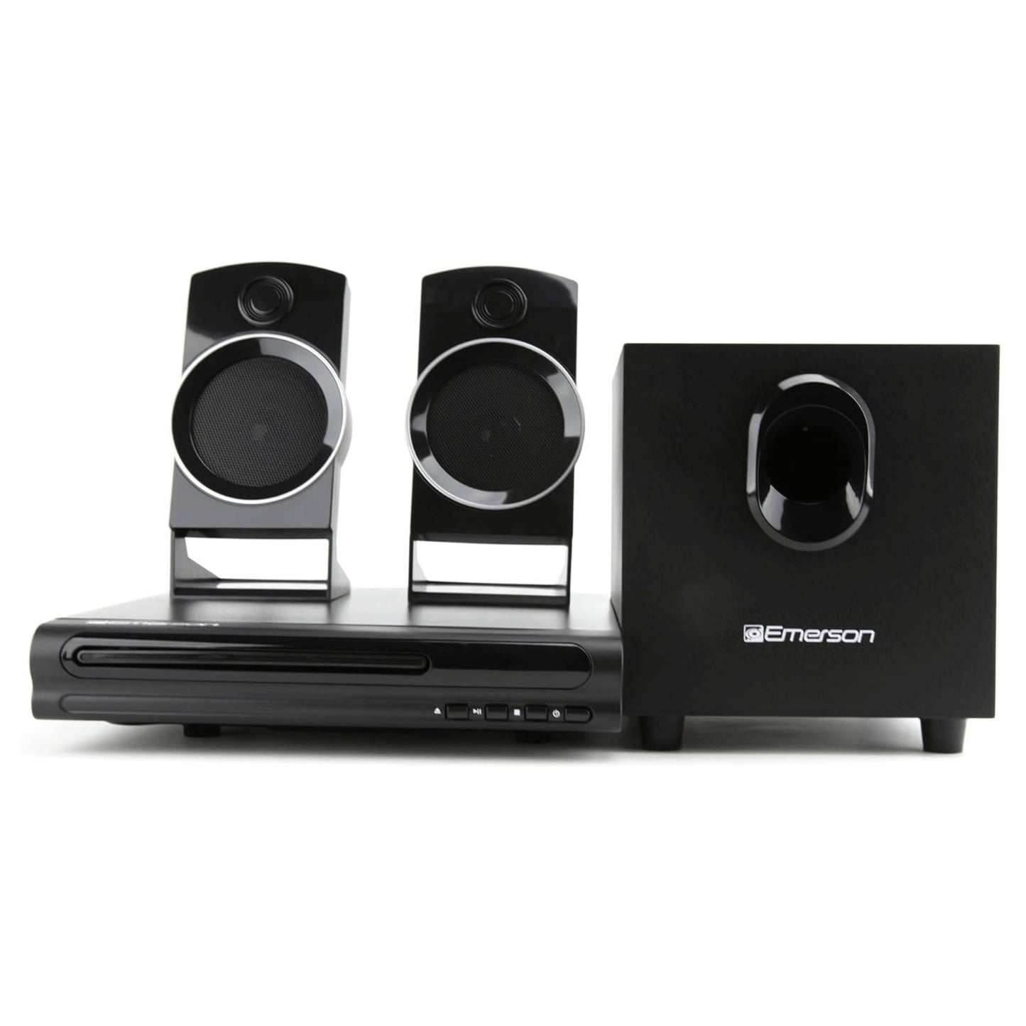 Speaker Surround Sound System & 2.1 Channel Home Theater DVD Player