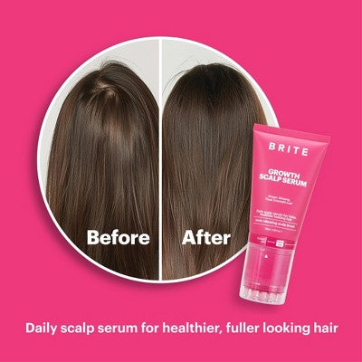 BRITE Growth Scalp Serum with Applicator 3.38 fl oz - Missing Box
