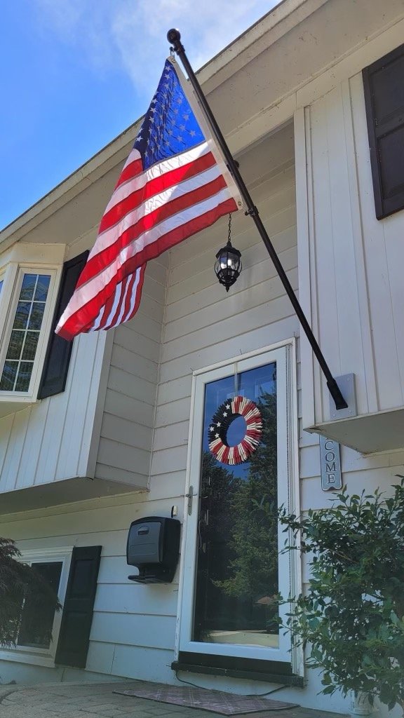 2.5' x 4' American Flag Kit | 100% Made in the USA