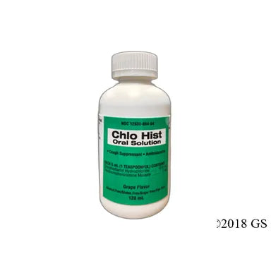 Chlo Hist Lq 12.5-1Mg/5Ml 473Ml Grp