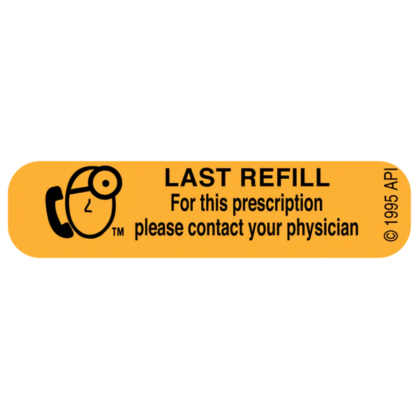 Label Last Refill 177 Ct