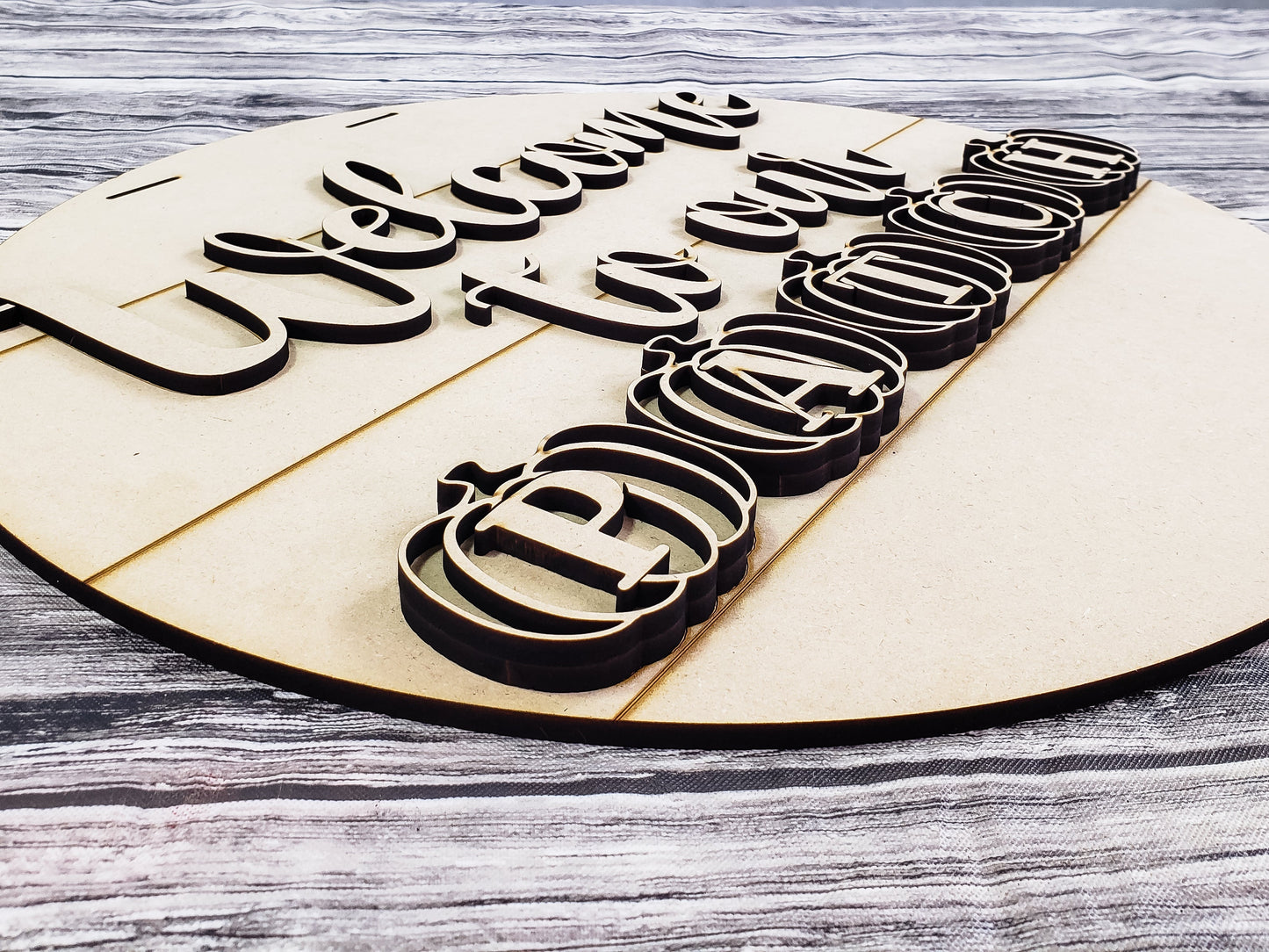 Welcome to our PATCH 18inch Door Hanger Unfinished Kit