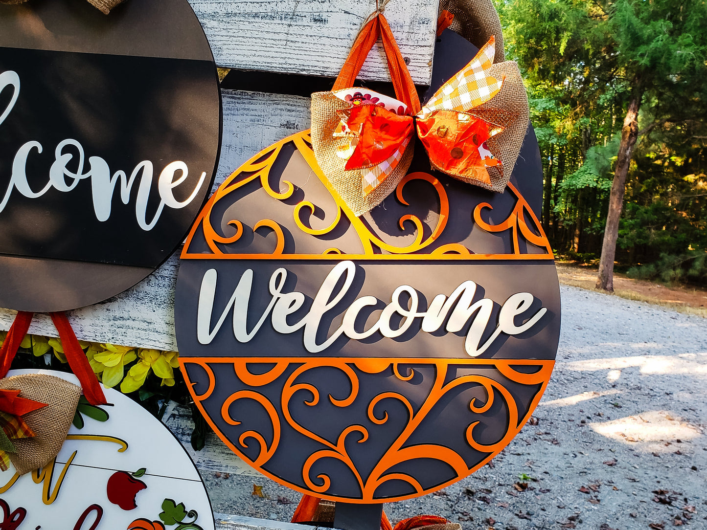 Welcome Flourish