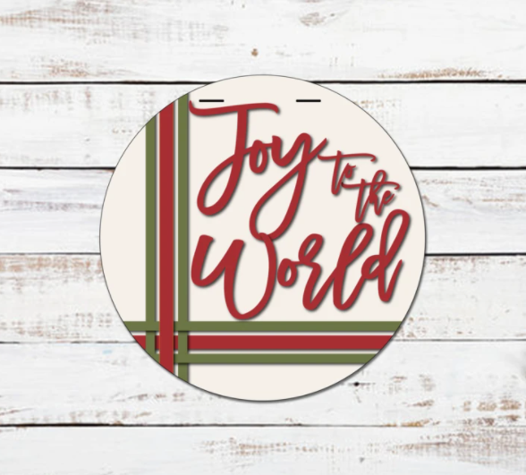Joy to the World Stripes