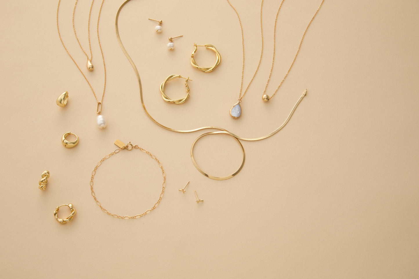 The First Layer - Aneesa Hoops