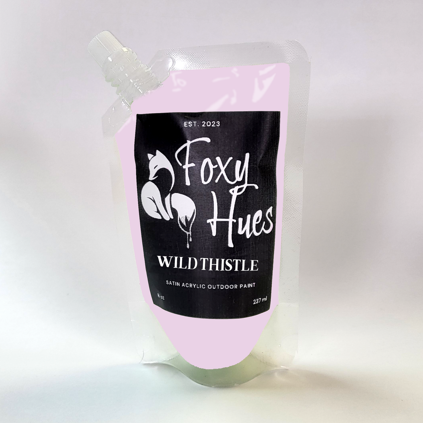 Wild Thistle - Foxy Hues | Satin Acrylic outdoor Paint
