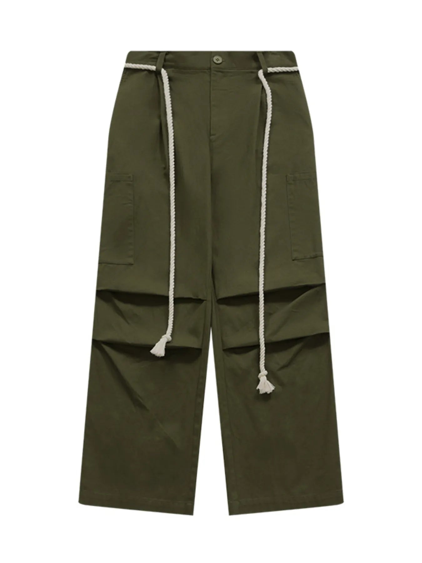 Men's Wide Leg Cargo Pants