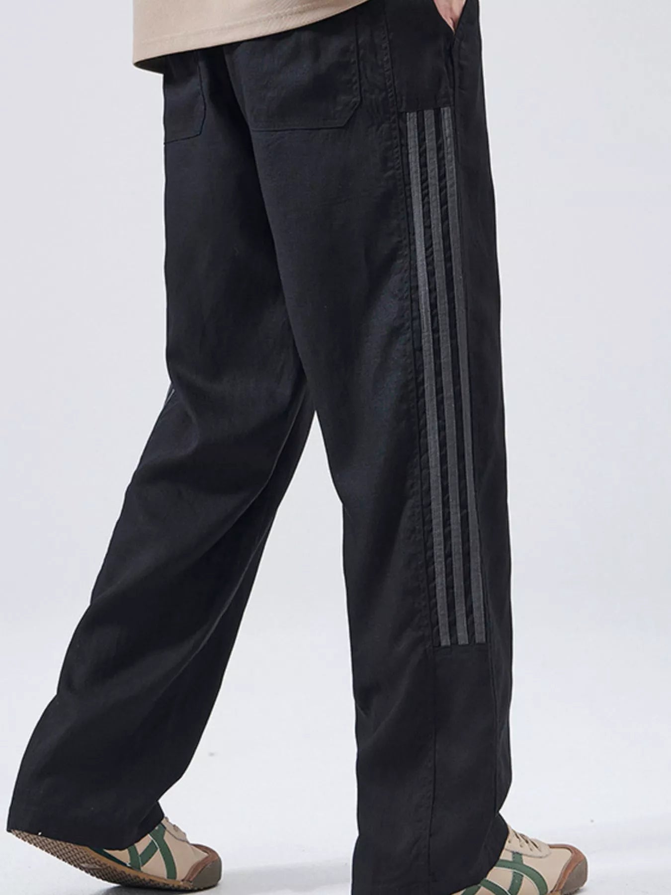 Men's Full Size Loose Fit Drawstring Pants Plus Size