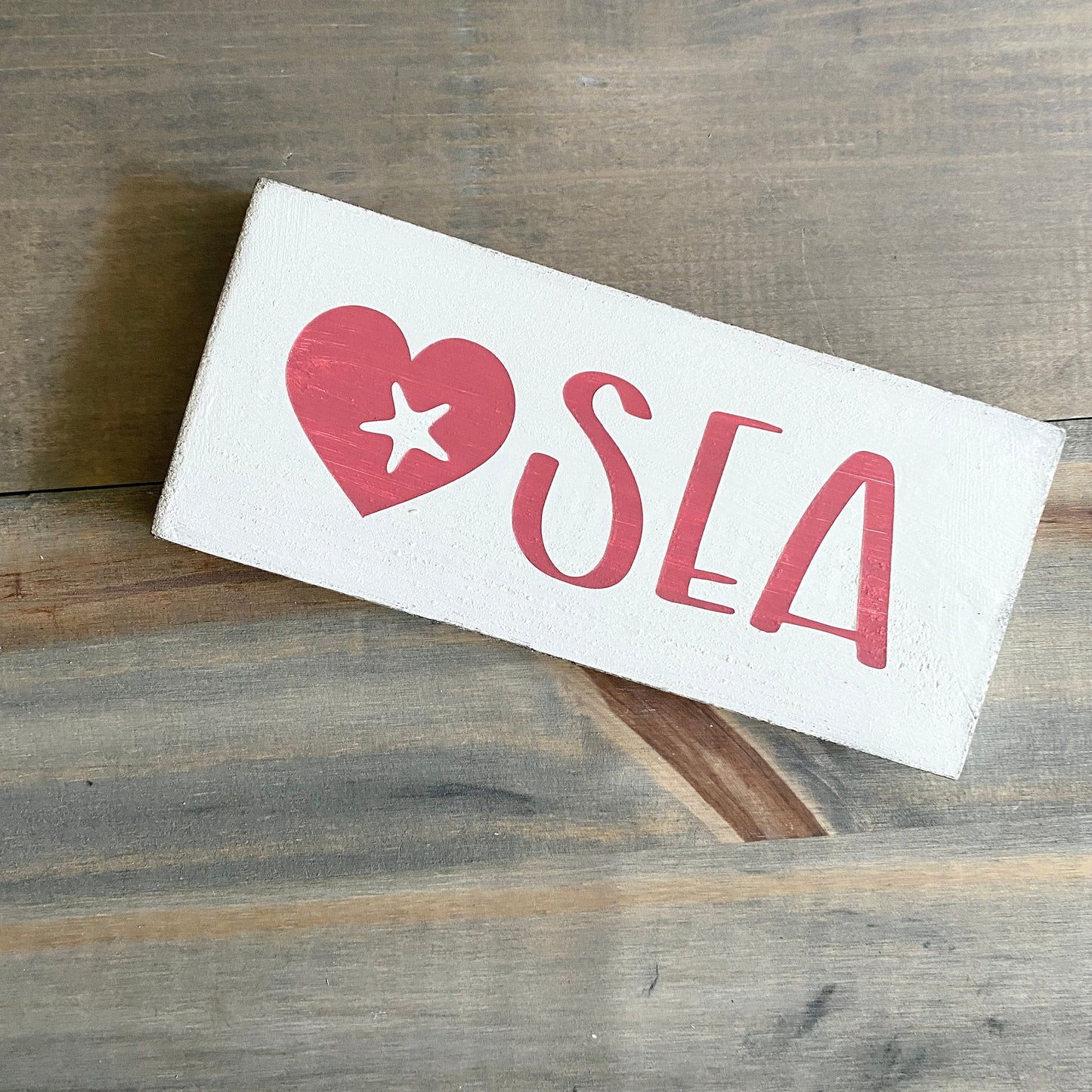 Sea Heart Sign