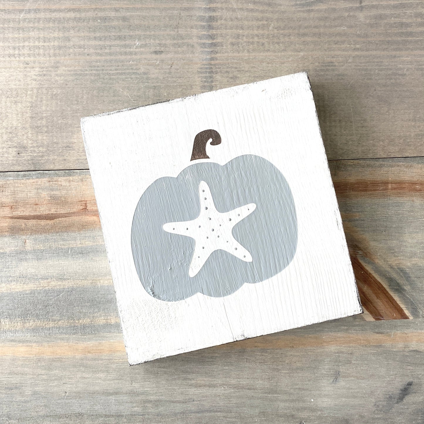 Starfish Pumpkin